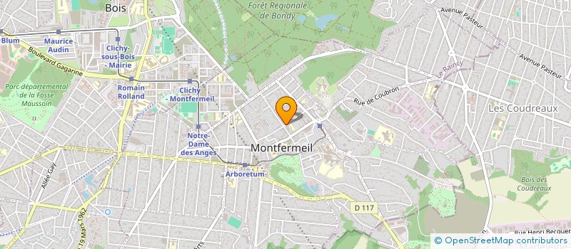 localisation de l'entreprise MONSIEUR CIPRIAN-CASINEL MARTOCIAN à MONTFERMEIL