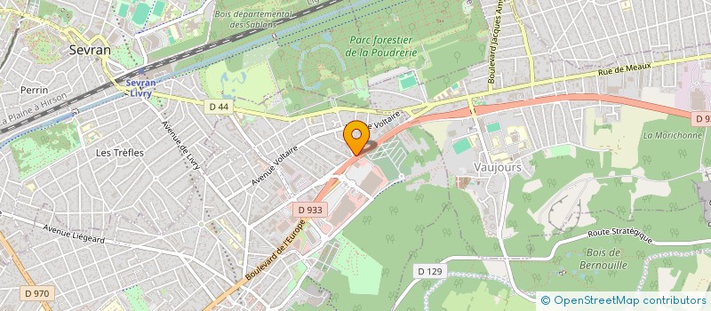 localisation de l'entreprise MONSIEUR CIPRIAN CIOBANU à LIVRY-GARGAN