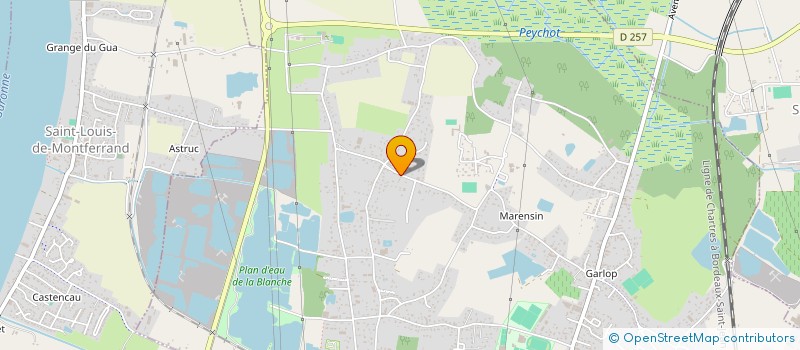 localisation de l'entreprise MONSIEUR CIPRIAN-CLAUDIU CADAR  AMBARES-ET-LAGRAVE