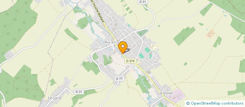 localisation de l'entreprise MONSIEUR CIPRIAN COZMULEASA à AIX-VILLEMAUR-PALIS