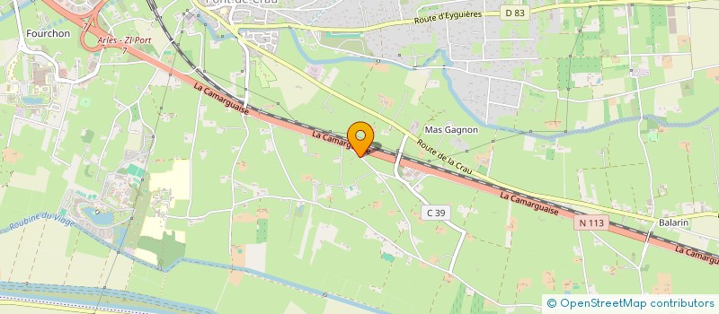 localisation de l'entreprise MONSIEUR CIPRIAN-DELCO STEFANOVITS  ARLES