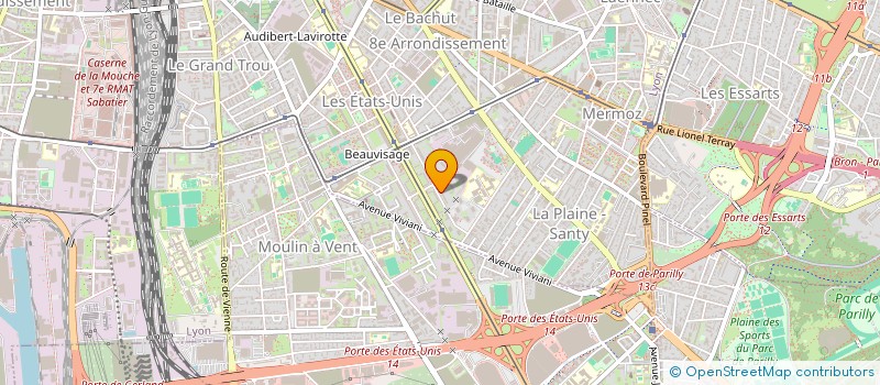 localisation de l'entreprise MONSIEUR CIPRIAN GEAMAN à LYON