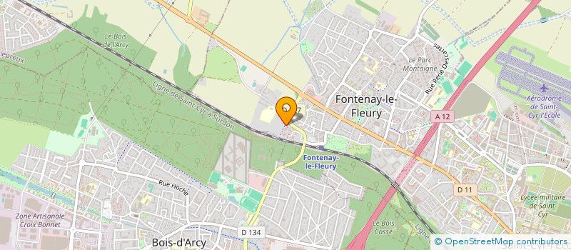 localisation de l'entreprise MONSIEUR CIPRIAN-GHEORGHE CARDOS à FONTENAY-LE-FLEURY