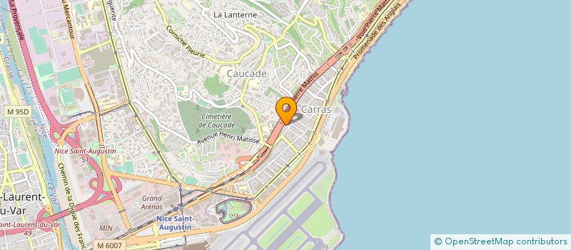 localisation de l'entreprise MONSIEUR CIPRIAN HERBEI à NICE