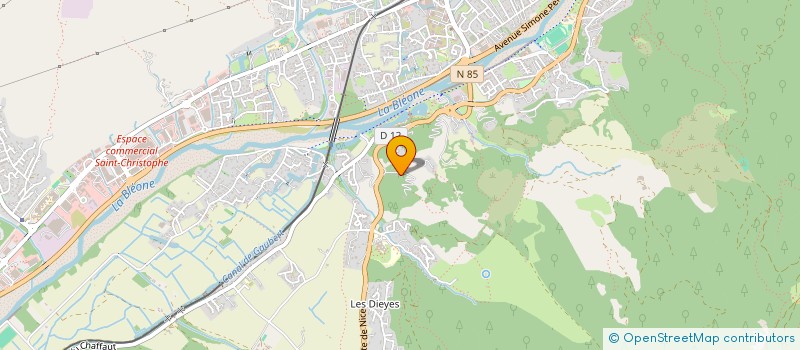 localisation de l'entreprise MONSIEUR CIPRIAN JURCA  DIGNE-LES-BAINS