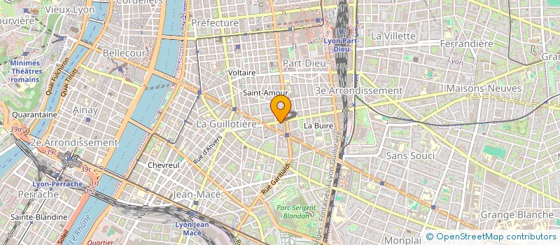 localisation de l'entreprise MONSIEUR CIPRIAN REZMIVES  LYON