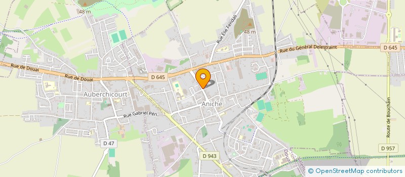 localisation de l'entreprise MONSIEUR CIPRIAN STEFAN  ANICHE