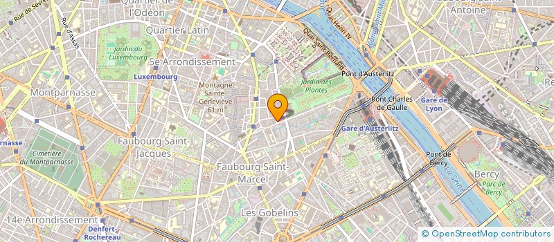 localisation de l'entreprise MONSIEUR CIPRIAN TOCU  PARIS