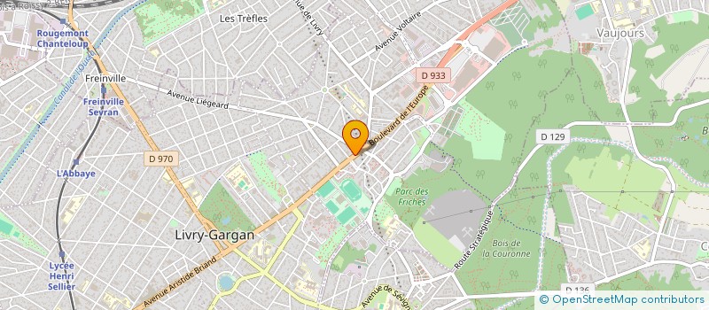 localisation de l'entreprise MONSIEUR CIPRIAN-VASILE PUSTAI-CALAUZ à LIVRY-GARGAN