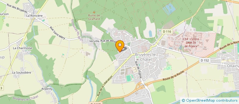 localisation de l'entreprise MONSIEUR CIPRIANO LOPES  BRUYERES-LE-CHATEL