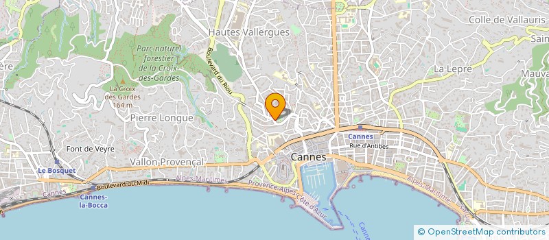 localisation de l'entreprise MONSIEUR CIRE SYLLA à CANNES