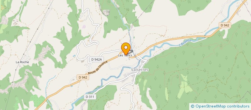 localisation de l'entreprise MONSIEUR CIRGUES JUILLARD  JARJAYES