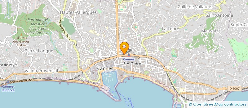 localisation de l'entreprise MONSIEUR CIRLIG VEACESLAV à CANNES