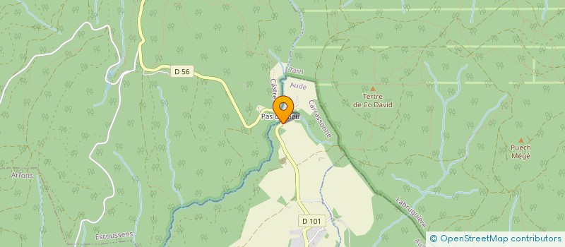 localisation de l'entreprise MONSIEUR CIRO PANELLA  LAPRADE