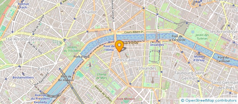 localisation de l'entreprise MONSIEUR CIRO RENI  PARIS