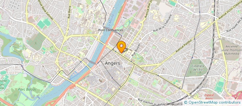 localisation de l'entreprise MONSIEUR CIRYL PERCEPT à ANGERS