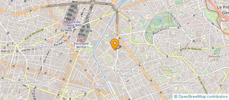 localisation de l'entreprise MONSIEUR CIRYL TIBERGHIEN  PARIS