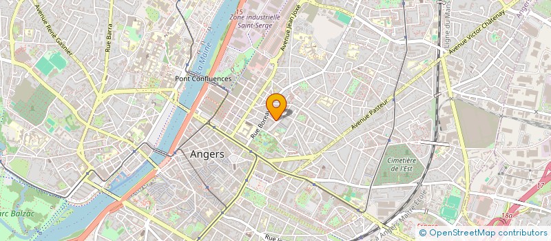localisation de l'entreprise MONSIEUR CIWAN LAMPOU à ANGERS