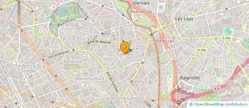 localisation de l'entreprise MONSIEUR CKINN-JUVET MOUNDANGA  PARIS