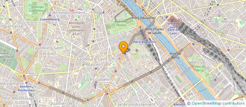 localisation de l'entreprise MONSIEUR CKKARAT ROD THONG  PARIS