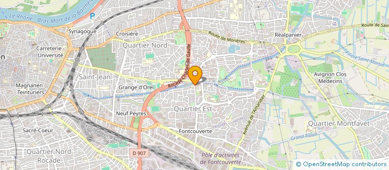 localisation de l'entreprise MONSIEUR CLAES WIKLUND  SORGUES