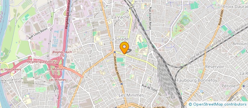 localisation de l'entreprise MONSIEUR CLAIR-ADAM M FOUNDOU à TOULOUSE