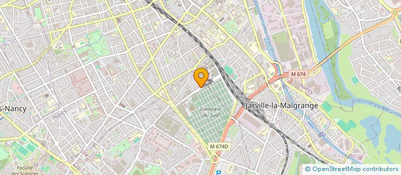 localisation de l'entreprise MONSIEUR CLAISE CEDRIC NKOZO  VANDUVRE-LES-NANCY