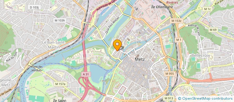 localisation de l'entreprise MONSIEUR CLAISE KOUSSIMBISSA MATOUMBA  METZ