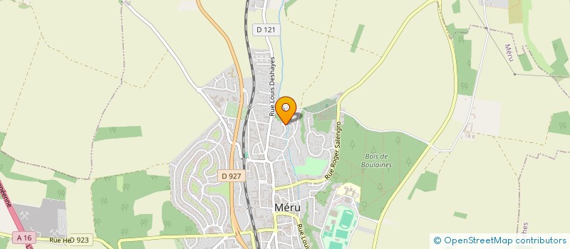 localisation de l'entreprise MONSIEUR CLAIVIE LUMBINDA NZINGA  MERU