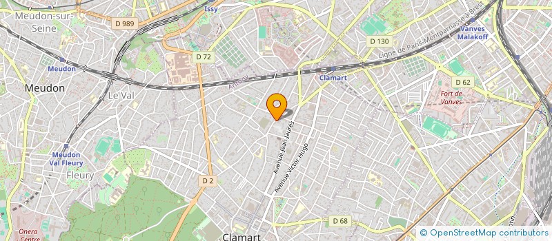 localisation de l'entreprise MONSIEUR CLAMART DONALD PLOMBIER à CLAMART