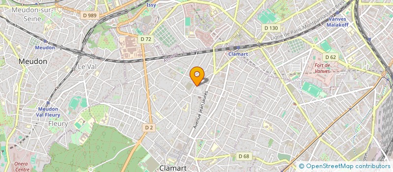 localisation de l'entreprise MONSIEUR CLAMART URGENCE PLOMBIER à CLAMART