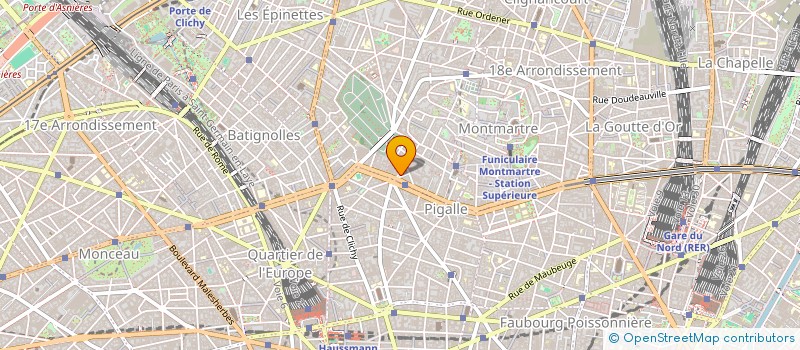 localisation de l'entreprise MONSIEUR CLARA GUILHOT  PARIS