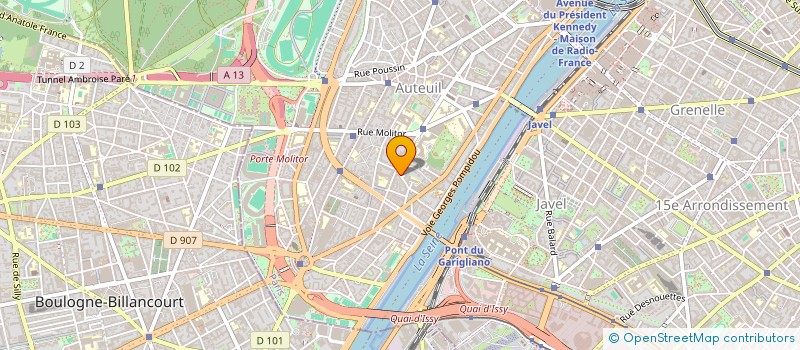 localisation de l'entreprise MONSIEUR CLARA LOPEZ CORTES  PARIS