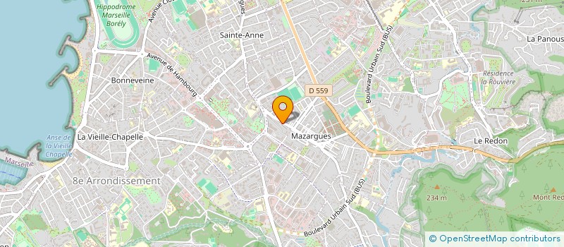 localisation de l'entreprise MONSIEUR CLARA SCHEIWILLER à MARSEILLE