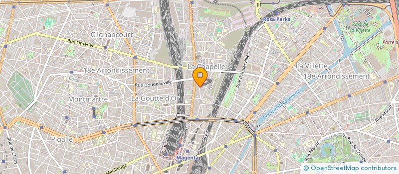 localisation de l'entreprise MONSIEUR CLARENCE CABARRUS  PARIS