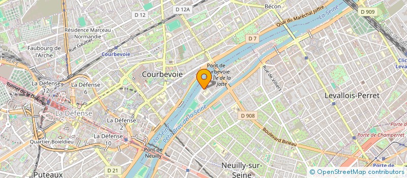 localisation de l'entreprise MONSIEUR CLARENCE LECOMTE à NEUILLY-SUR-SEINE