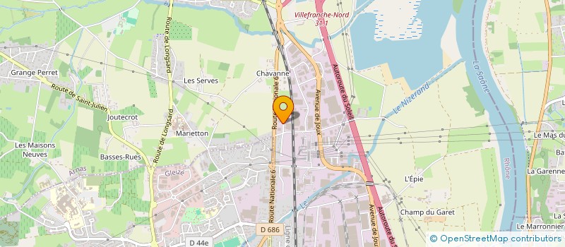 localisation de l'entreprise MONSIEUR CLARENCE TEIXEIRA  ARNAS