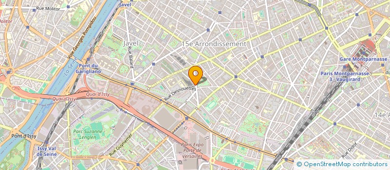 localisation de l'entreprise MONSIEUR CLARENCE TOKLEY  PARIS