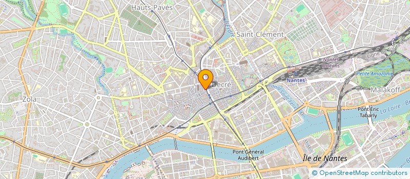 localisation de l'entreprise MONSIEUR CLARENCE VIGUIER  NANTES