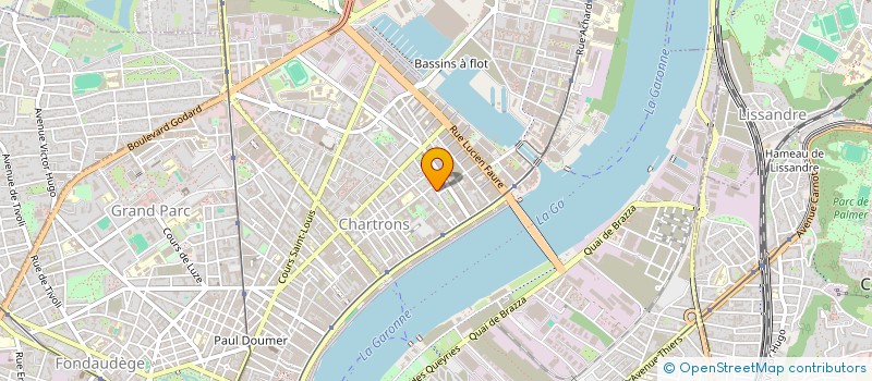 localisation de l'entreprise MONSIEUR CLARIO CADRAN  BORDEAUX