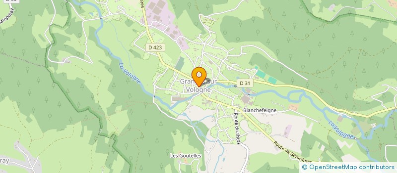 localisation de l'entreprise MONSIEUR CLARIS ALBISER à GRANGES-AUMONTZEY