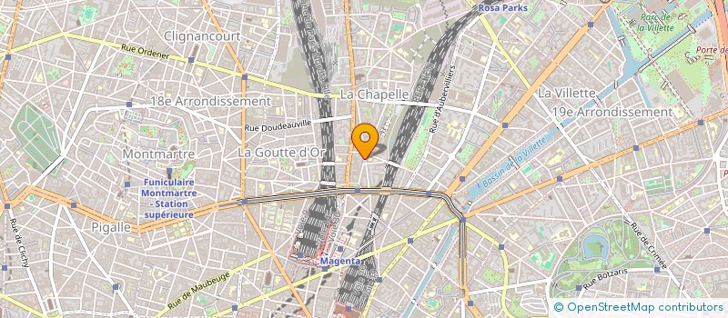 localisation de l'entreprise MONSIEUR CLARKE DAMPIERRE  PARIS