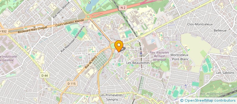 localisation de l'entreprise MONSIEUR CLARTONY DZELLAT  PARIS