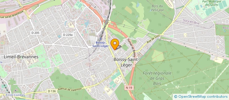 localisation de l'entreprise MONSIEUR CLAUDE ABADIA à BOISSY-SAINT-LEGER