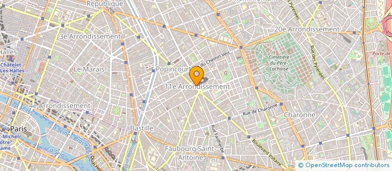 localisation de l'entreprise MONSIEUR CLAUDE ADEL  PARIS