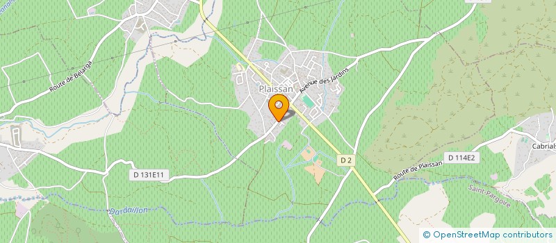 localisation de l'entreprise MONSIEUR CLAUDE ALBALADEJO  CAMPAGNAN