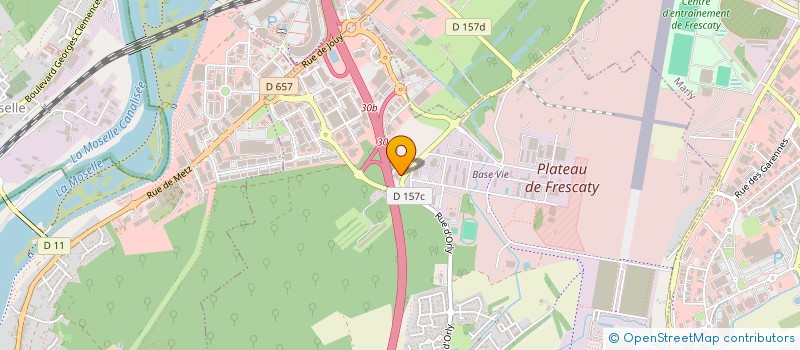 localisation de l'entreprise MONSIEUR CLAUDE ALEXANDRE  AUGNY