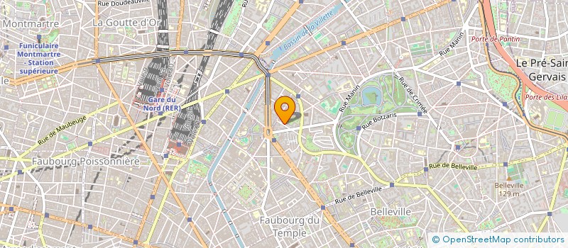 localisation de l'entreprise MONSIEUR CLAUDE AMAR  PARIS