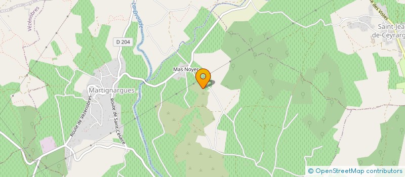 localisation de l'entreprise MONSIEUR CLAUDE ANDRE  MONTEILS