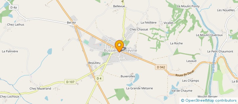 localisation de l'entreprise MONSIEUR CLAUDE ANDRE à VAL-D'OIRE-ET-GARTEMPE
